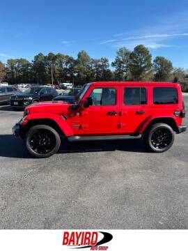 2023 Jeep Wrangler Unlimited for sale at Bayird Car Match in Jonesboro AR