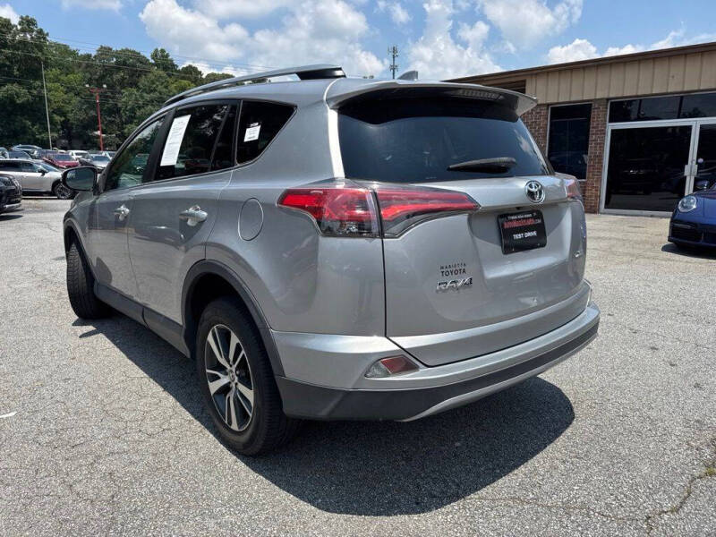 2017 Toyota RAV4 XLE