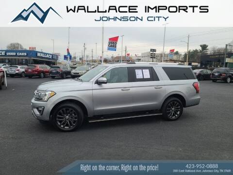 2020 Ford Expedition MAX for sale at WALLACE IMPORTS OF JOHNSON CITY in Johnson City TN