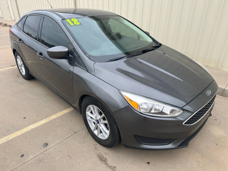 2018 Ford Focus for sale at Lauer Auto in Clearwater KS