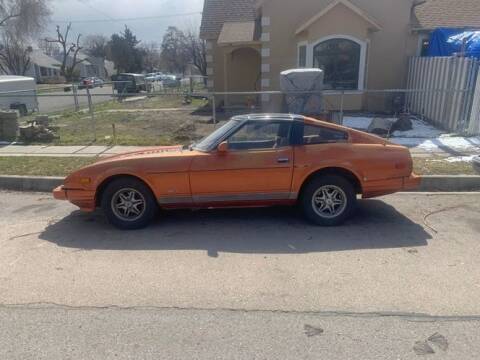 1983 Datsun 280ZX for sale at Classic Car Deals in Cadillac MI