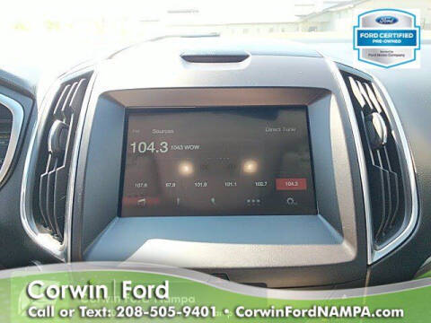 2018 Ford Edge Titanium