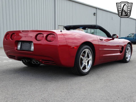 2002 Chevrolet Corvette