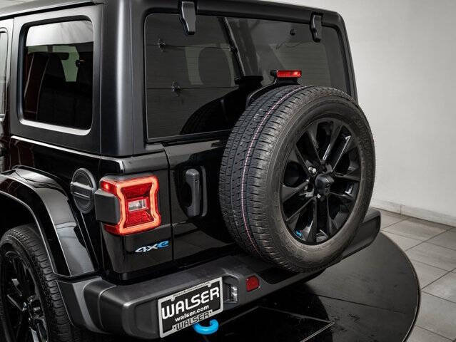 2023 Jeep Wrangler Sahara 4xe