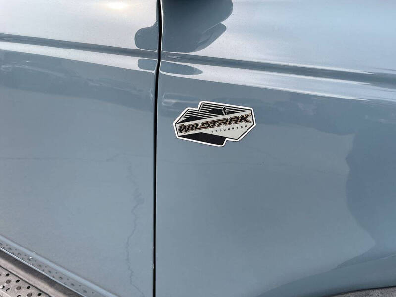 2022 Ford Bronco Wildtrak Advanced