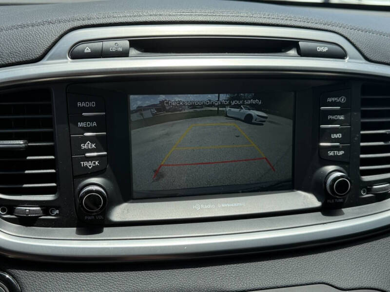 2017 Kia Sorento EX