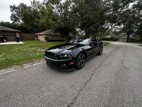 2014 Ford Mustang for sale at Demetry Automotive in Houston TX