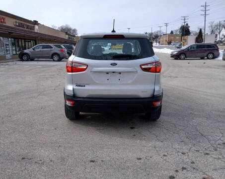 2020 Ford EcoSport S