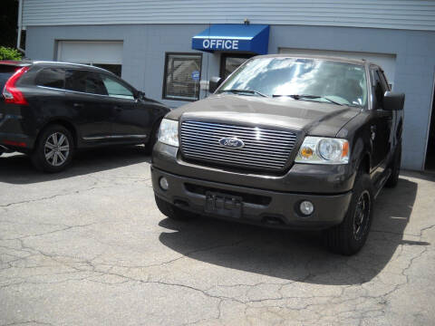 2006 Ford F-150 for sale at Best Wheels Imports in Johnston RI