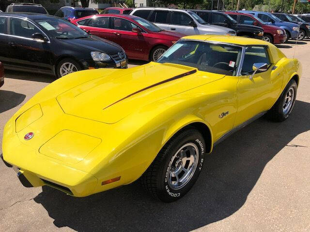 1976 Chevrolet Corvette for sale at Extreme Auto Plaza in Des Moines, IA