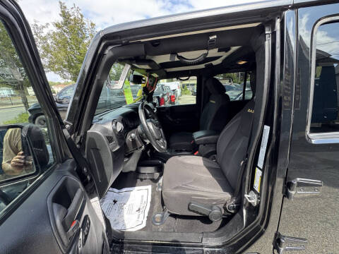 2015 Jeep Wrangler Unlimited Sahara