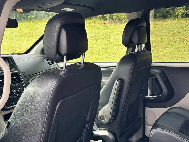 2017 Dodge Grand Caravan SXT