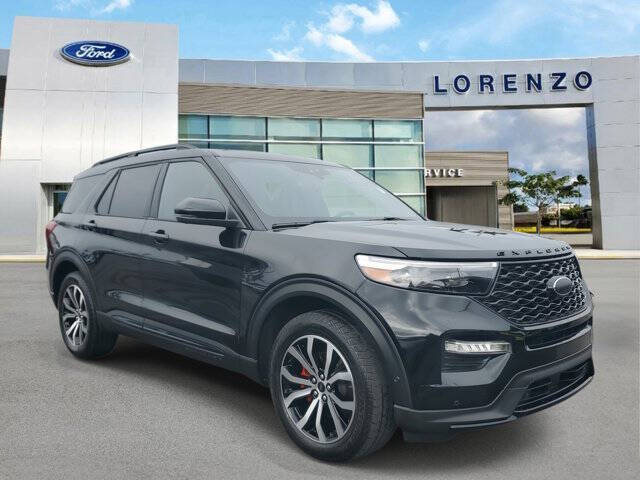 2020 Ford Explorer ST