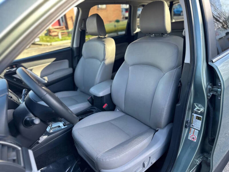 2016 Subaru Forester 2.5i Limited