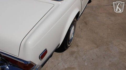 1971 Mercedes-Benz 280-Class