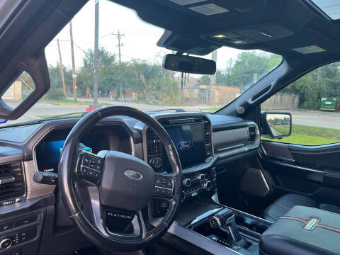 2021 Ford F-150 Platinum