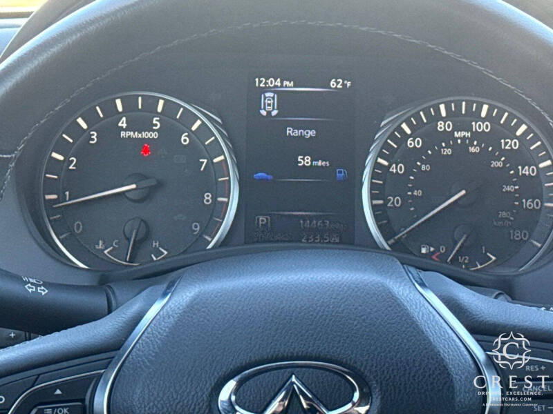 2023 Infiniti Q50 Sensory