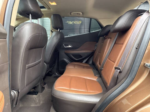 2016 Buick Encore Leather