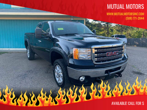 2013 GMC Sierra 2500HD for sale at Mutual Motors in Hyannis MA