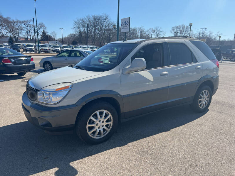 2005 Buick Rendezvous for sale at Peak Motors in Loves Park IL