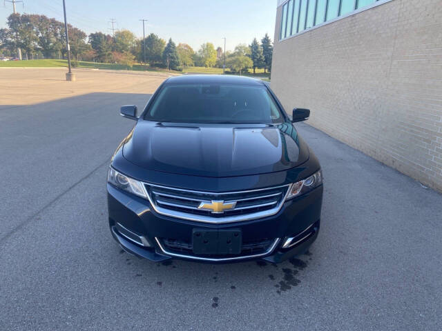 2014 Chevrolet Impala for sale at ZAKS AUTO INC in Detroit, MI