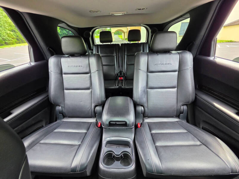 2017 Dodge Durango Citadel