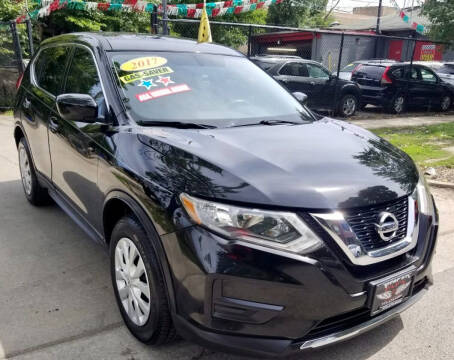 2017 Nissan Rogue for sale at Paps Auto Sales in Chicago IL