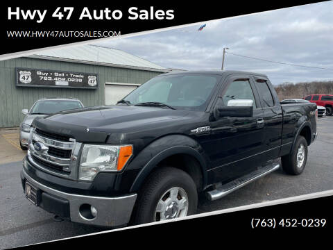 2014 Ford F-150 for sale at Hwy 47 Auto Sales in Saint Francis MN