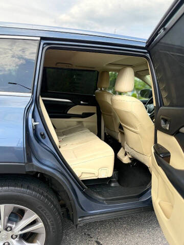 2014 Toyota Highlander XLE