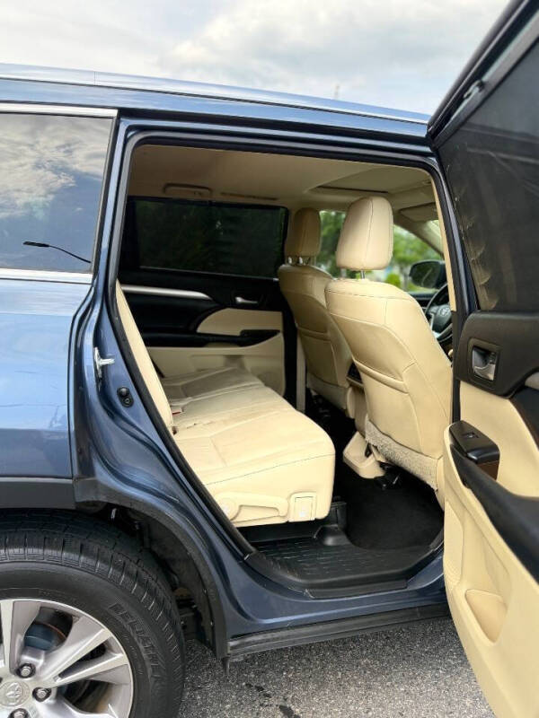 2014 Toyota Highlander XLE