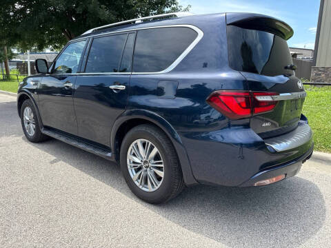 2020 Infiniti QX80 Luxe