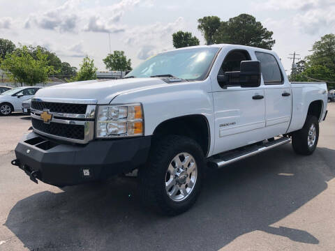 2013 Chevrolet Silverado 2500HD for sale at Mega Autosports in Chesapeake VA