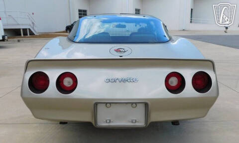 1982 Chevrolet Corvette Collector Edition