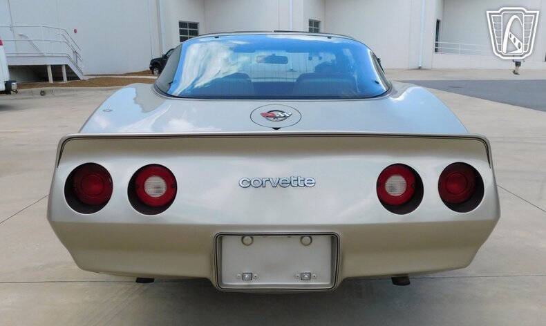 1982 Chevrolet Corvette Collector Edition
