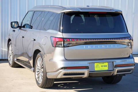 2025 Infiniti QX80 Sensory