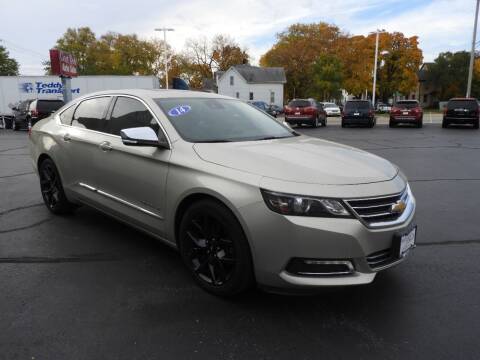 2014 Chevrolet Impala for sale at Grant Park Auto Sales in Rockford IL