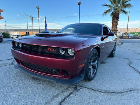 2019 Dodge Challenger for sale at GTZ Motorz in Indio CA