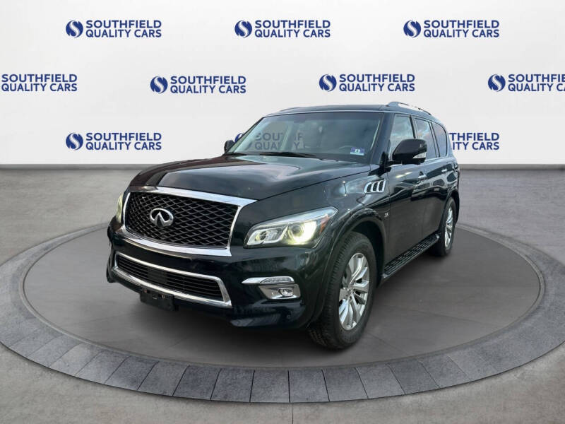 INFINITI QX80's photo