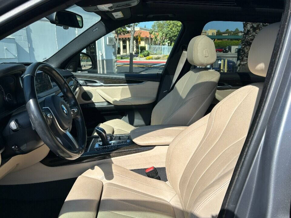 2017 BMW X5 for sale at Sedona Motors in Glendora, CA