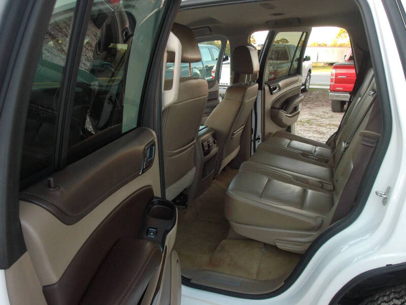 2017 Chevrolet Tahoe LT