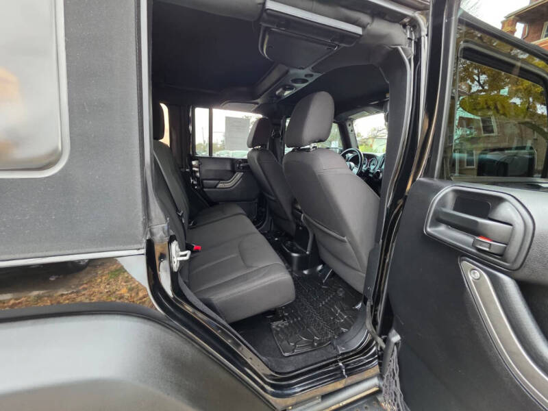 2015 Jeep Wrangler Unlimited Sport