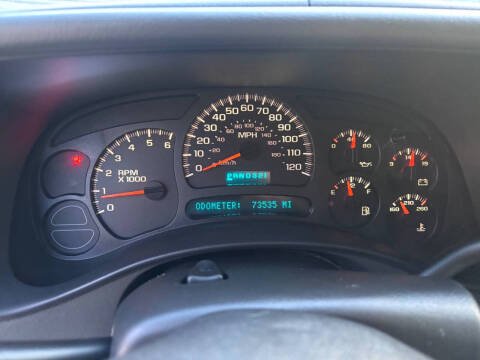 2004 Chevrolet Suburban 1500 LT