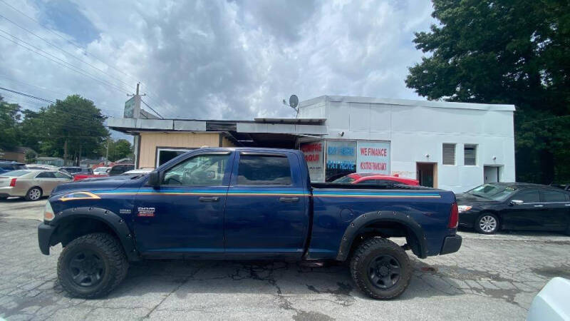 2011 RAM 2500