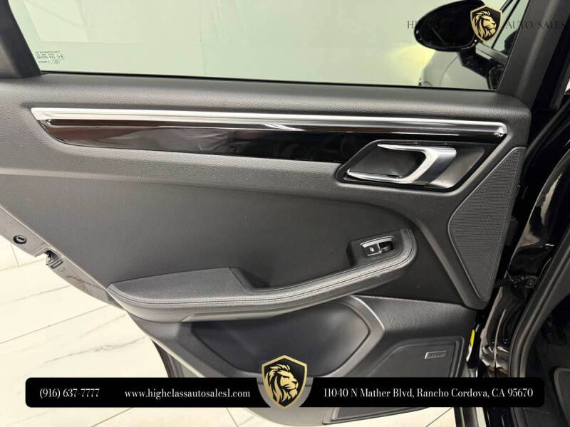 2018 Porsche Macan
