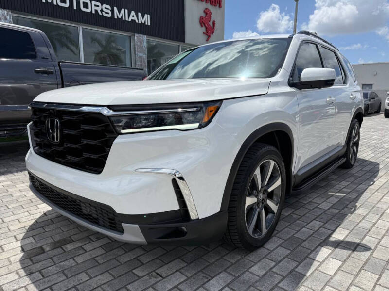 2023 Honda Pilot Elite
