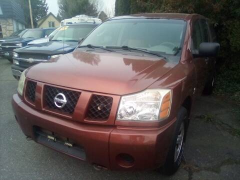 2004 Nissan Titan for sale at Payless Car & Truck Sales in Mount Vernon WA