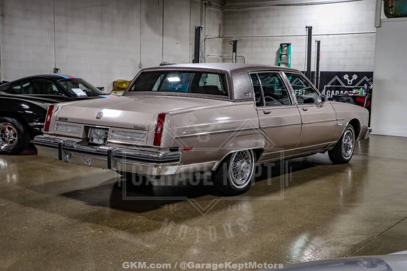 1983 Oldsmobile Ninety-Eight Regency Brougham