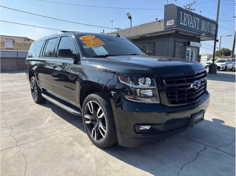 2018 Chevrolet Suburban LT