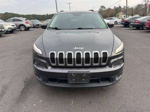 2016 Jeep Cherokee Latitude