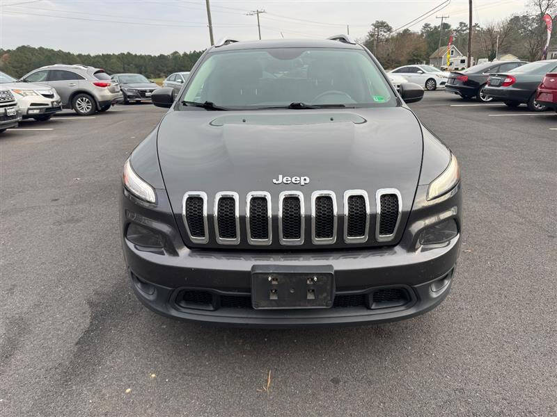 2016 Jeep Cherokee Latitude